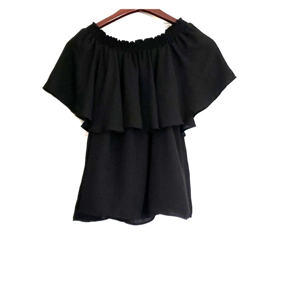Show me your Mumu off the shoulder top
